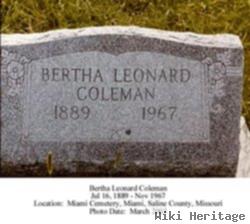 Bertha Rice Coleman