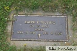 Ralph Edward Feuling