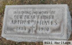 Arthur J Hayes