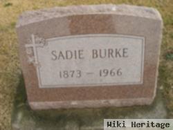 Sadie Burke