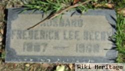 Frederick Lee "fred" Beery