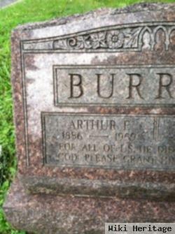 Arthur Fillmore Burriss