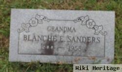 Blanche E. Tate Sanders