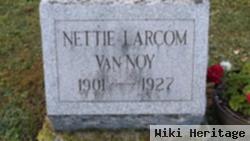 Nettie Larcom Vannoy