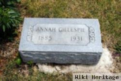 Annah Wilhelmina Lundberg Gillespie