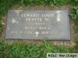 Edward Louis "reds" Pratte, Sr