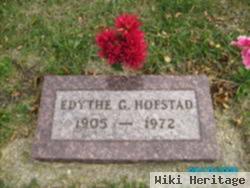 Edythe Grace Street Hofstad