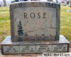 Lee W Rose