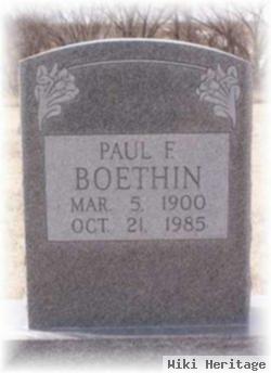 Paul Boethin