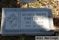 Delores Brown Fortiscue