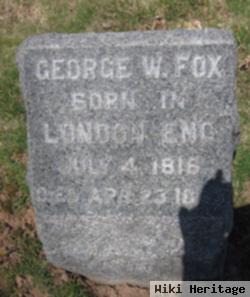 George W Fox