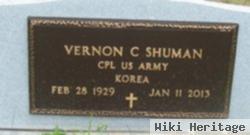 Rev Vernon C Shuman