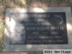 Danny Richard Jones, Sr