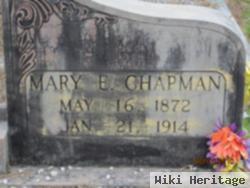 Mary E. Chapman Gilstrap