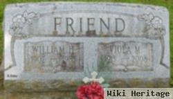 William Harold Friend