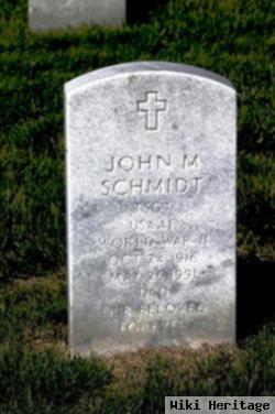 John M Schmidt