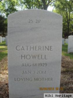 Mrs Catherine Howell