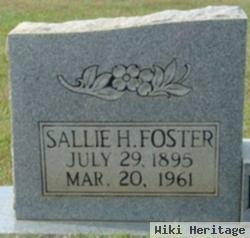 Sallie H. Foster Mayfield