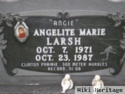 Angelite Marie "angie" Larsh