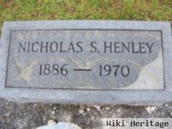 Nicholas S. "nick" Henley