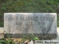 Grace Blanche Landes