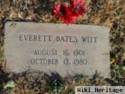 Everett Bates Witt