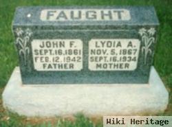 Lydia A. Kerr Faught