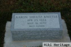 Aaron Shultz Knittle