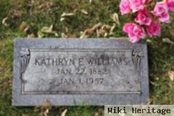 Kathryn E. Claycomb Williams