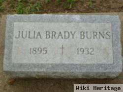 Julia Brady Burns