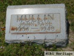 John Paul Mullin