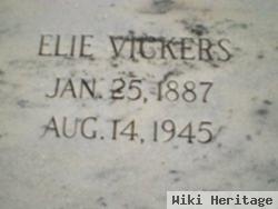 Elie S. Vickers, Iii