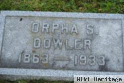 Orpha S Southworth Dowler