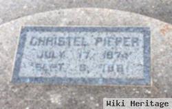 Christel Hinrich "chris" Pieper