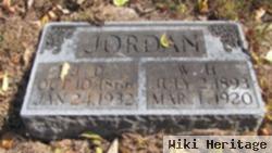 Joseph Dasock Jordan