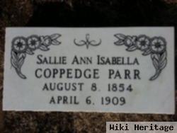 Sallie Ann Isabella Coppedge Parr