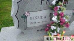 Bessie K. Dotson Prater