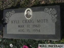 Kyle Craig Mote