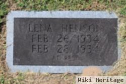 Lena Beatrice Henson