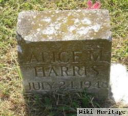 Alice M. Harris