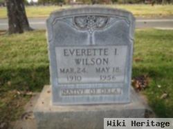 Everette I Wilson