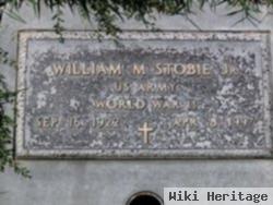 William Morris Stobie, Jr
