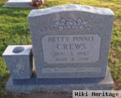 Betty Pinnix Crews