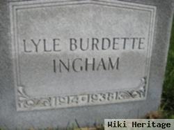 Lyle Burdette Ingham