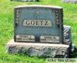 Anna H. Wolf Goetz