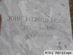 John Reginald Rigdon