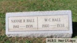 Nannie R. Hall