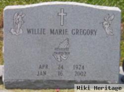 Willie Marie Gregory