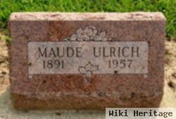 Maude Ulrich