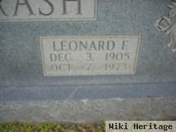 Leonard E. Thrash